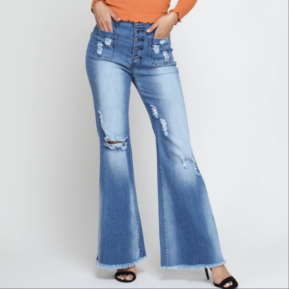 High Waisted Jeans
